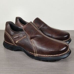 Pikolinos Stability System Leather Loafers, Brown Leather, Mens Size 11 M / 44